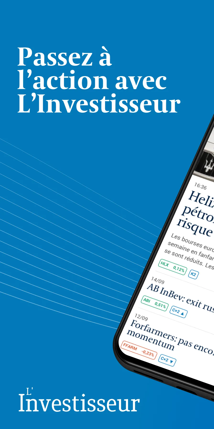 L’Investisseur | Indus Appstore | Screenshot