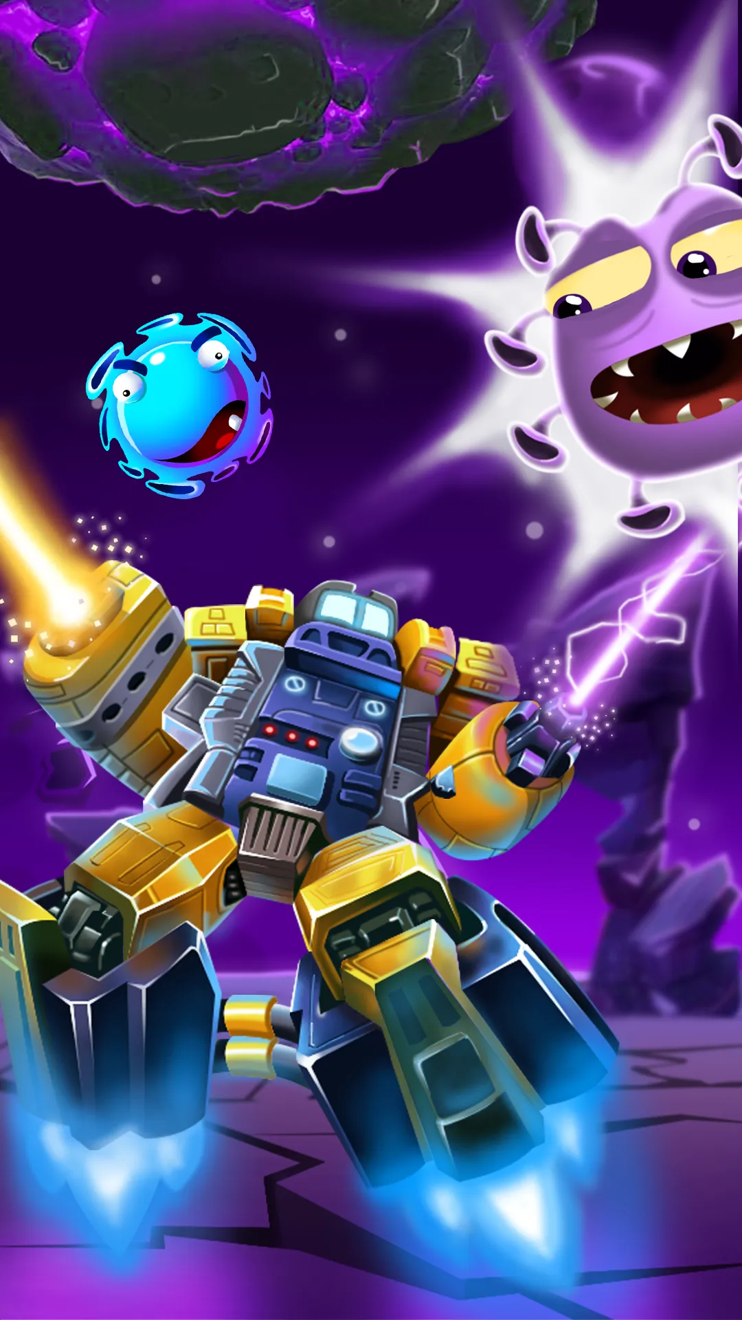 Droid O - Space Shooter Games | Indus Appstore | Screenshot