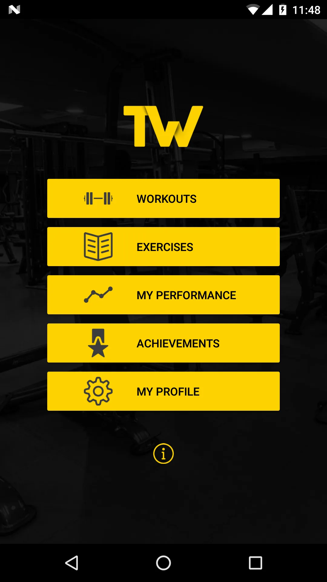 Total Workout Fitness | Indus Appstore | Screenshot