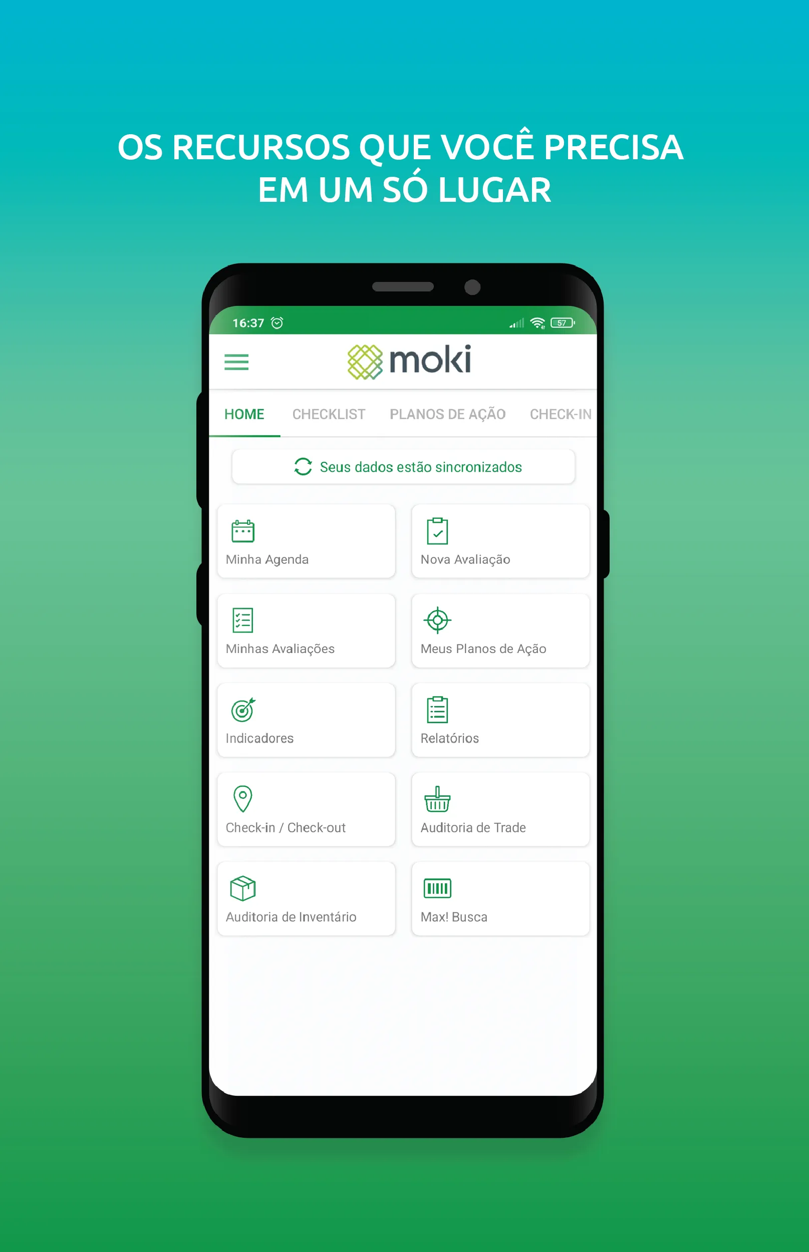 Moki Checklist | Indus Appstore | Screenshot