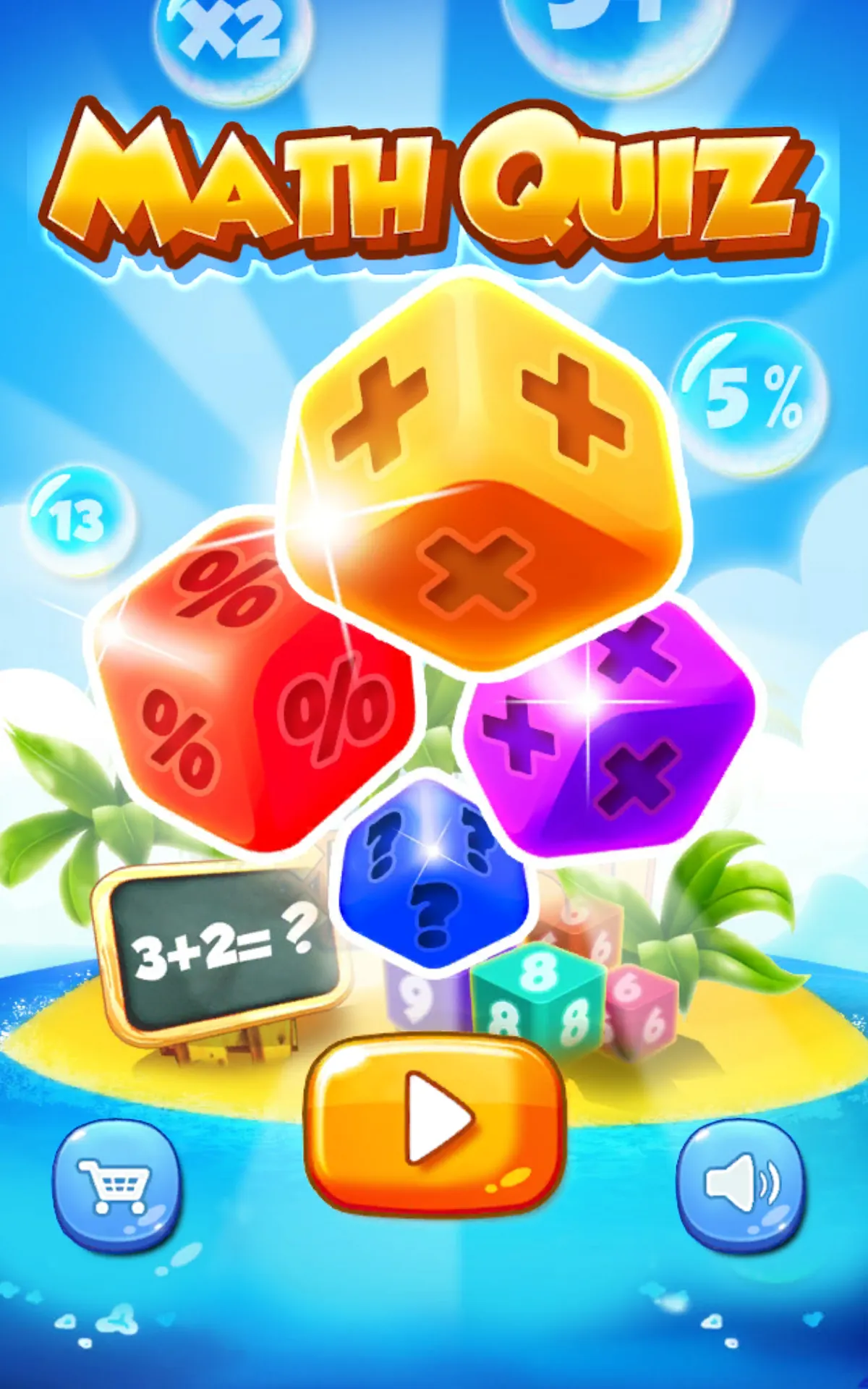 Math Quiz | Indus Appstore | Screenshot