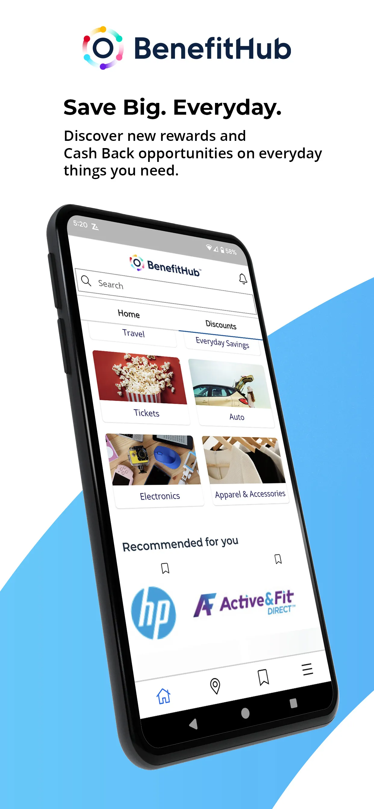 BenefitHub | Indus Appstore | Screenshot