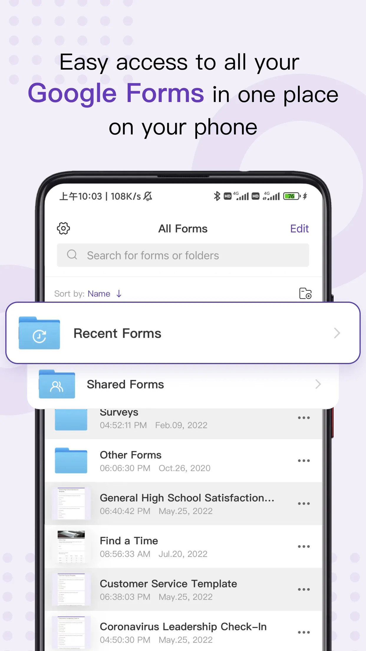 Forms App | Indus Appstore | Screenshot