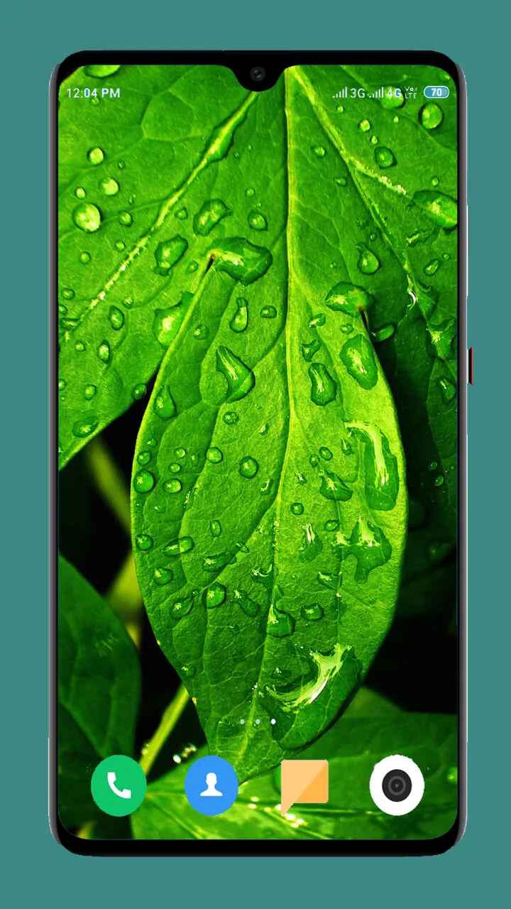 Waterdrop Wallpaper 4K | Indus Appstore | Screenshot