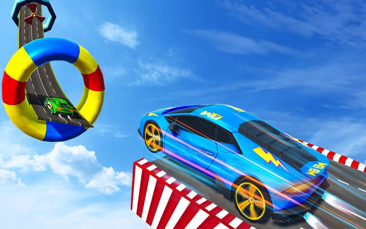 Mega Car Ramp Stunts 2023 | Indus Appstore | Screenshot