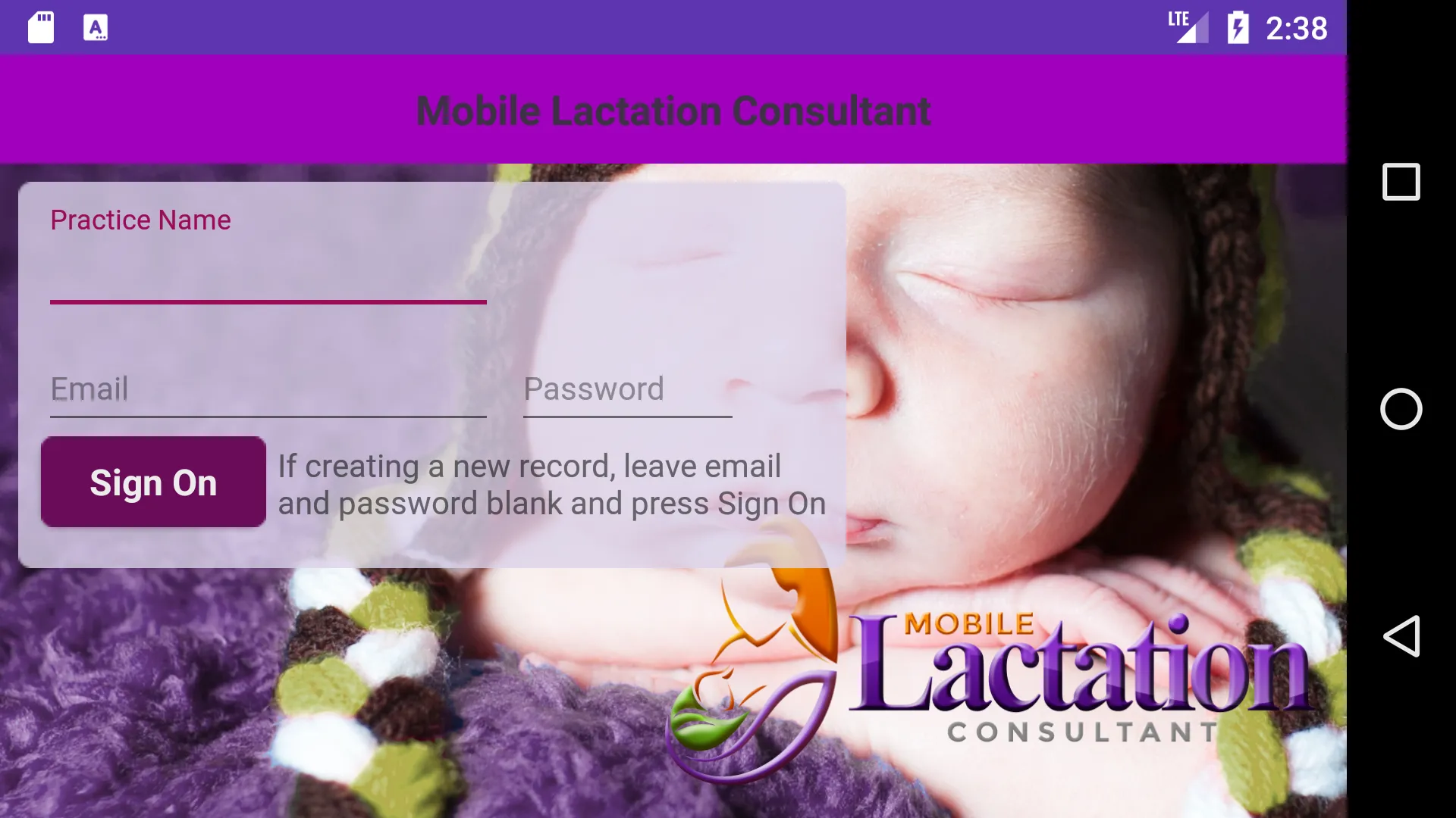 Mobile Lactation Consultant Cl | Indus Appstore | Screenshot