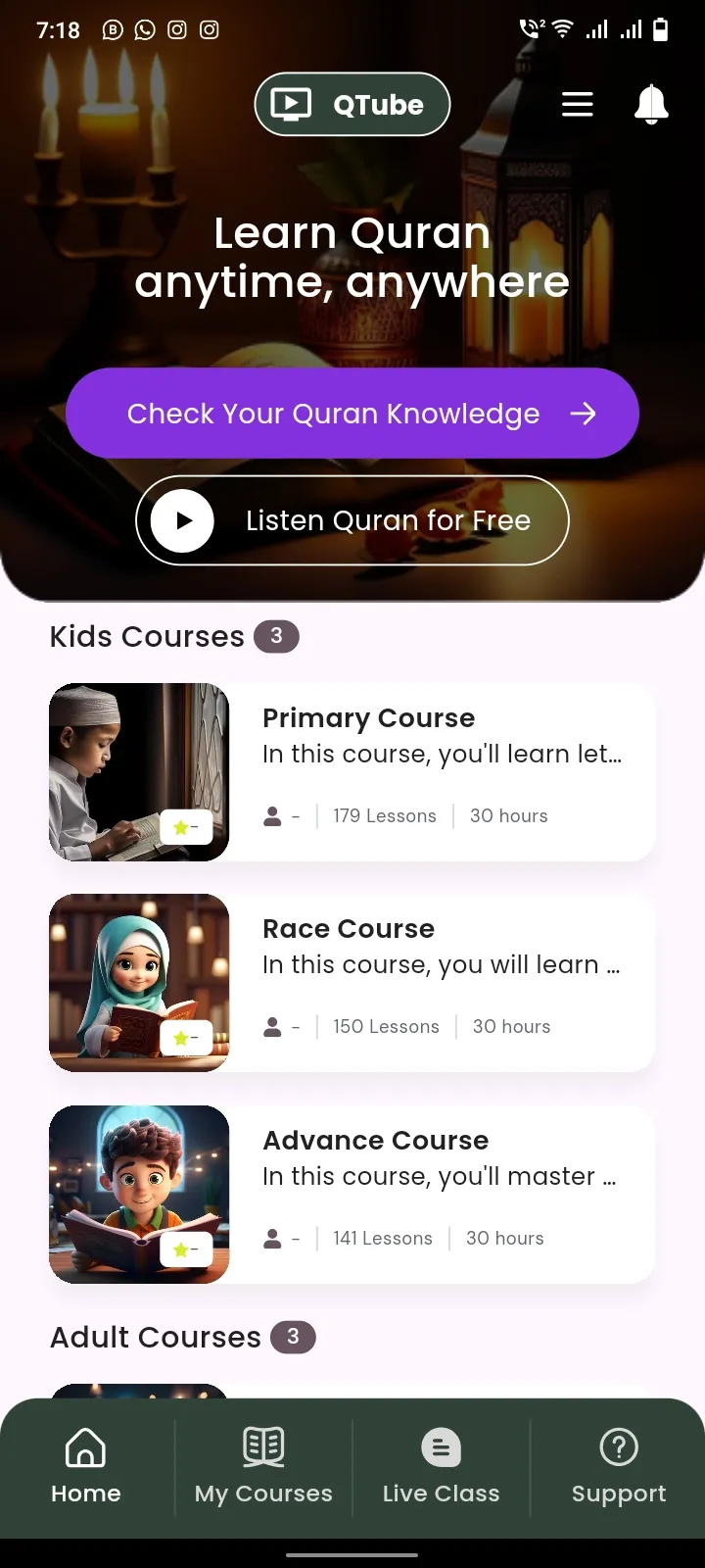 AzanGuru : Quran Learning App | Indus Appstore | Screenshot