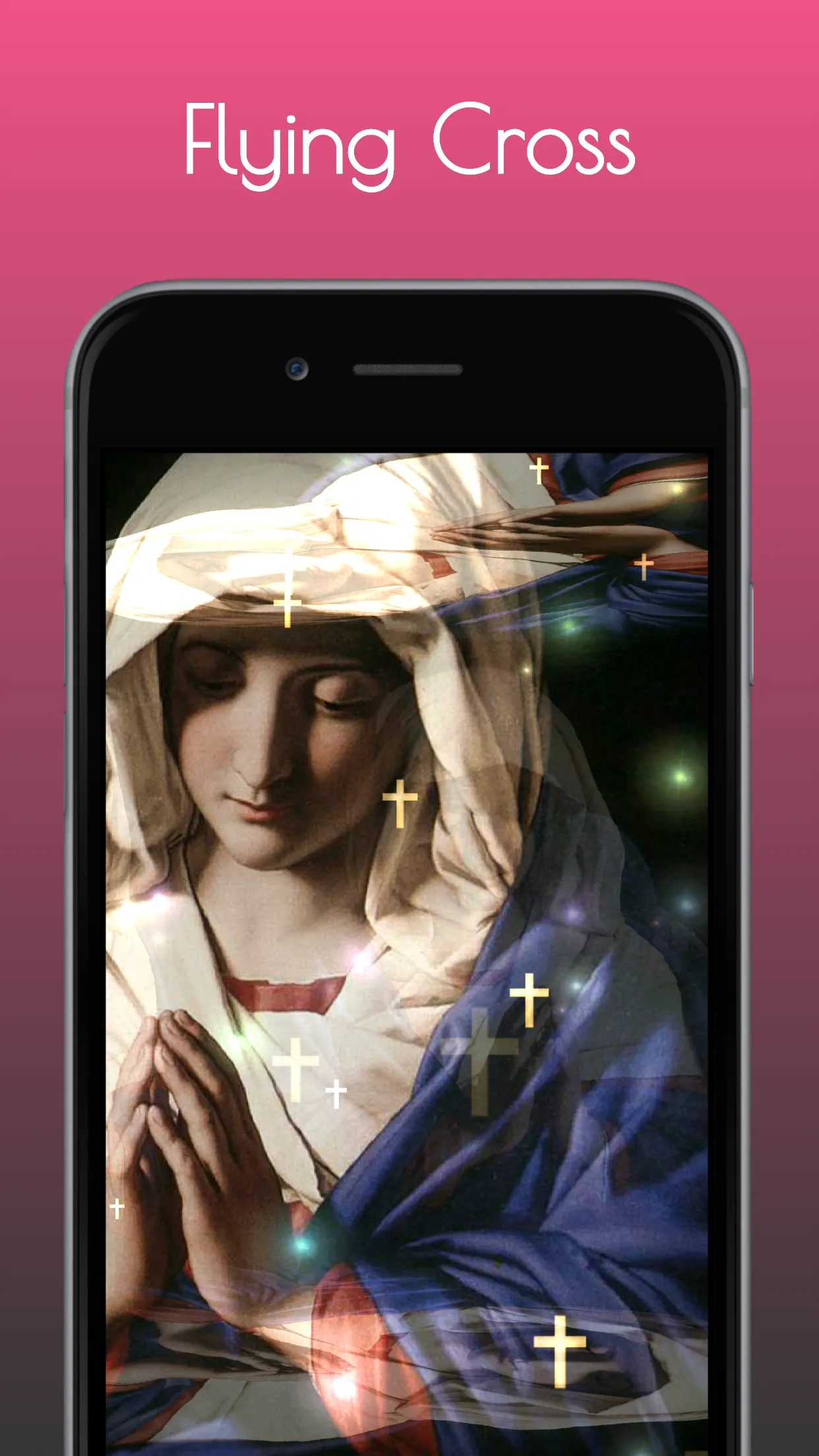 Virgin Mary Live Wallpaper | Indus Appstore | Screenshot