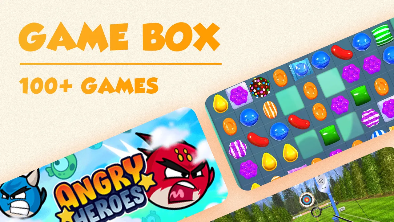 Game Box - 100+ Games | Indus Appstore | Screenshot