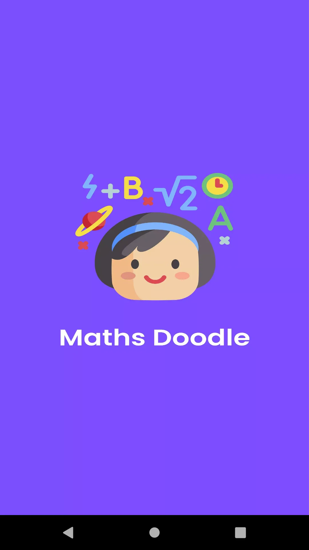 Maths Doodle | Indus Appstore | Screenshot