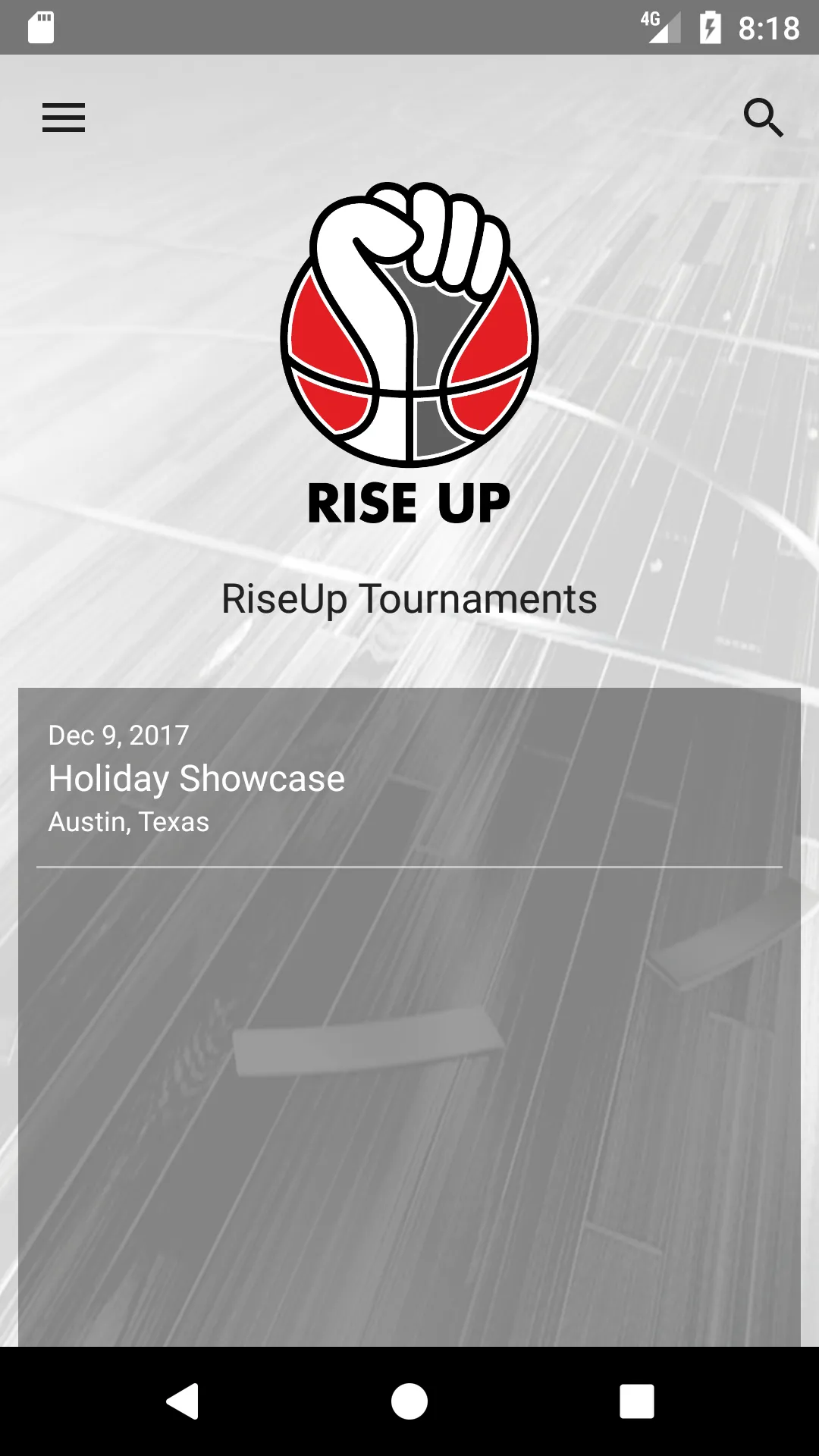 Rise Up Tournaments | Indus Appstore | Screenshot