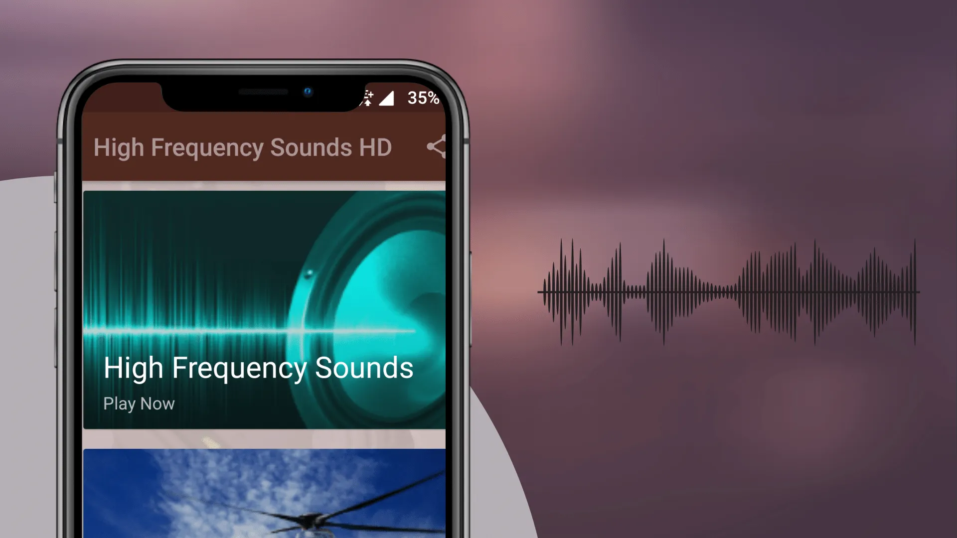 High Frequency Sounds | Indus Appstore | Screenshot