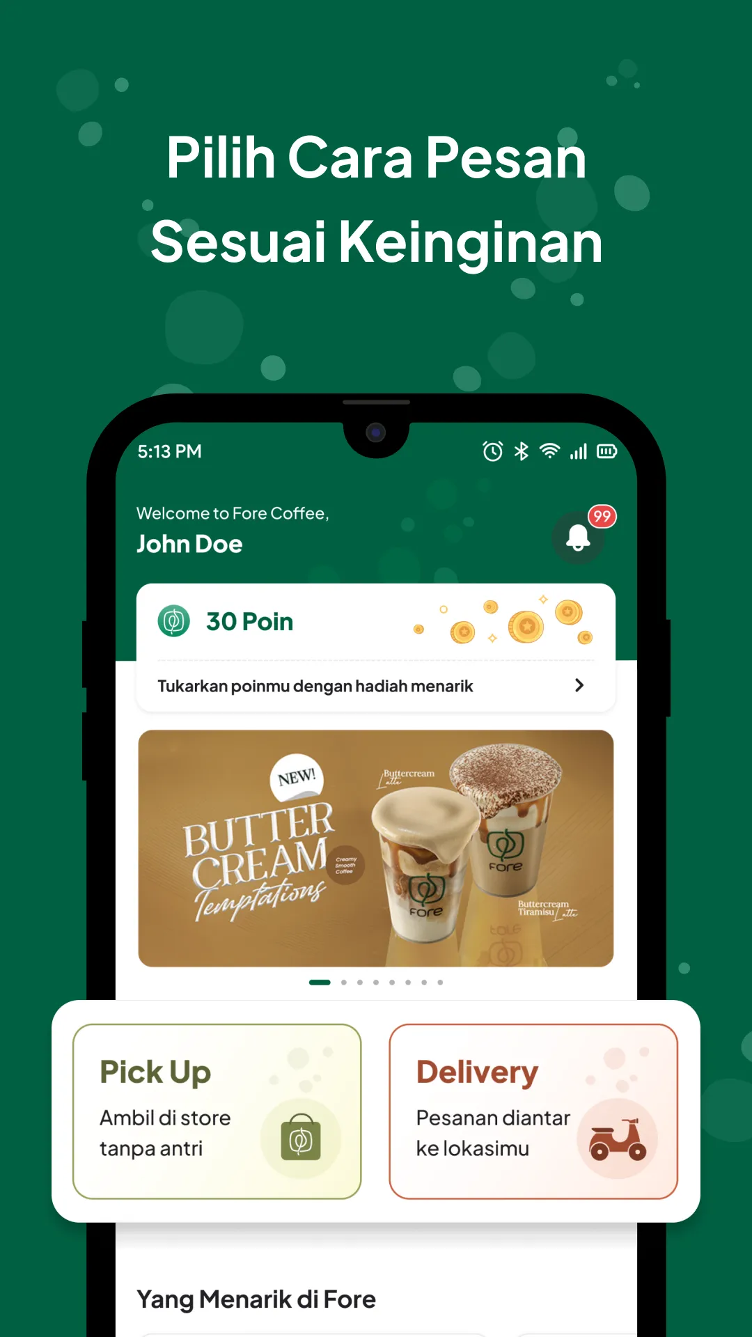 Fore Coffee | Indus Appstore | Screenshot