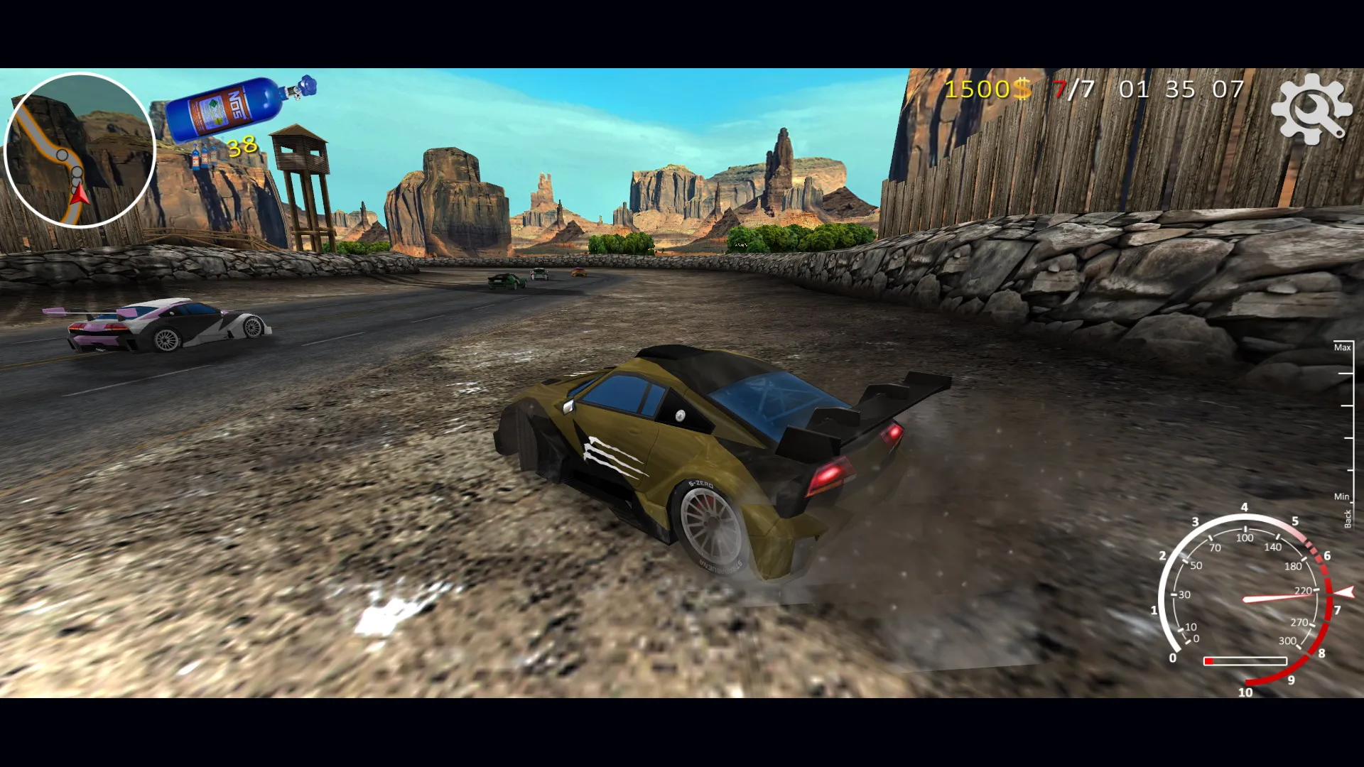 XTrem Racing | Indus Appstore | Screenshot