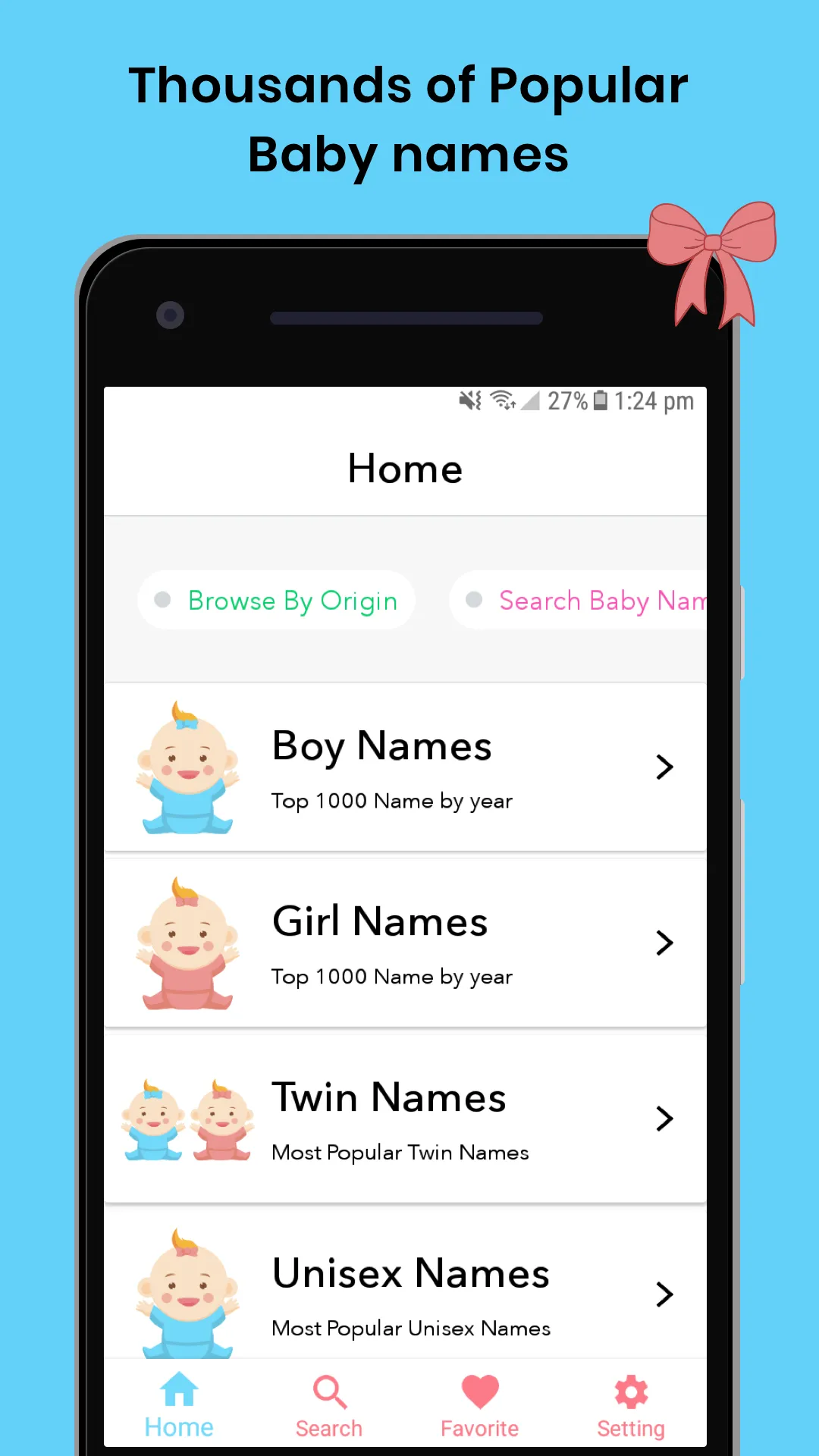 Bump - Baby name with meanings | Indus Appstore | Screenshot