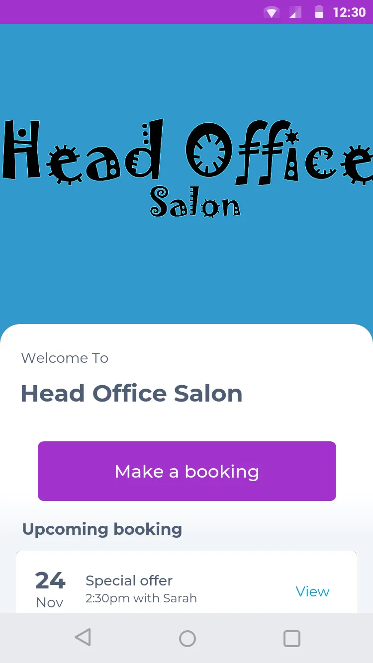 Head Office Salon | Indus Appstore | Screenshot