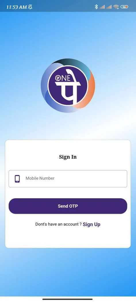 One Pay | Indus Appstore | Screenshot