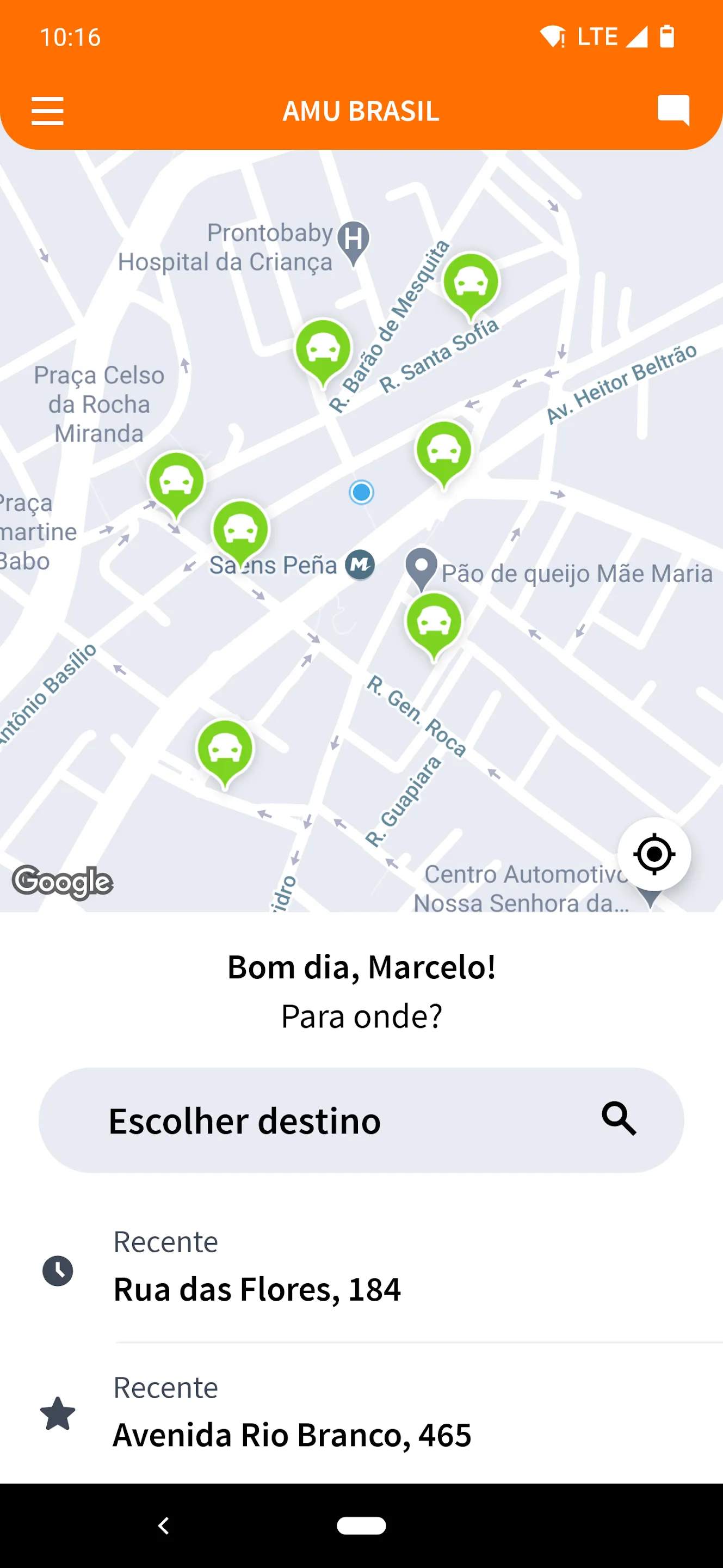 AMU BRASIL | Indus Appstore | Screenshot