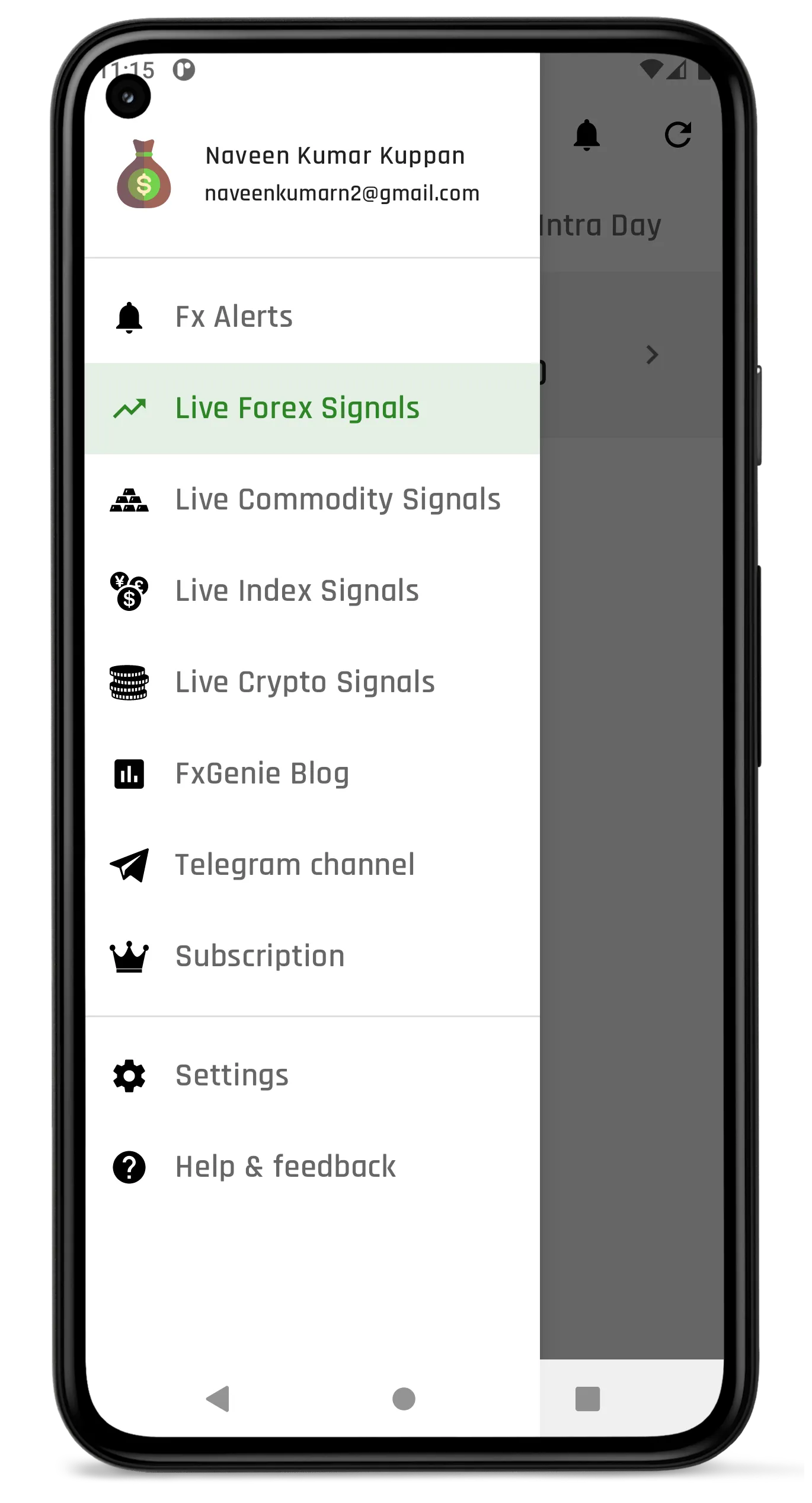 Forex Signals - FX Genie | Indus Appstore | Screenshot