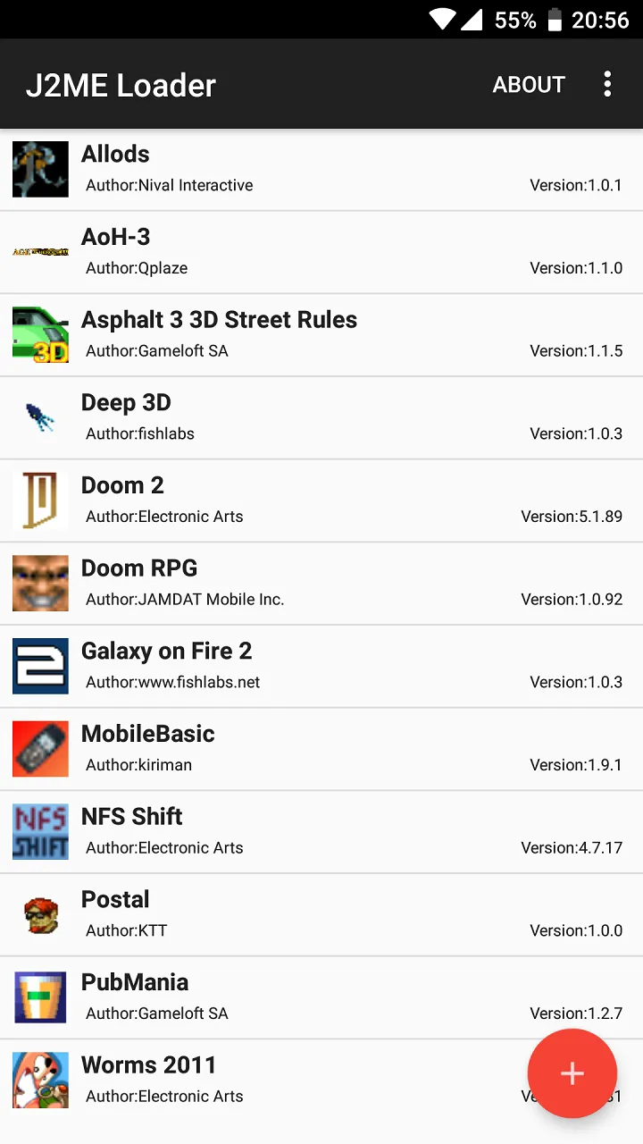 J2ME Loader | Indus Appstore | Screenshot