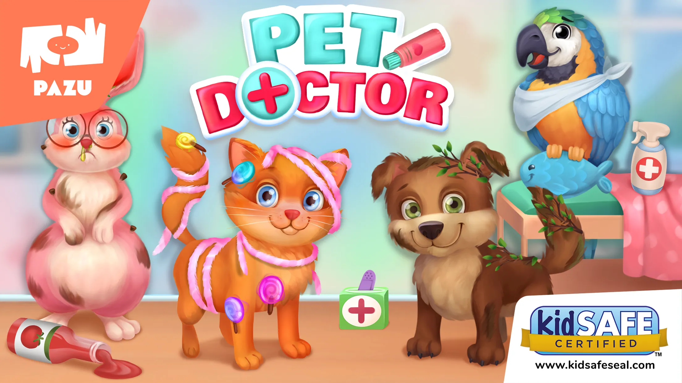 Pet Doctor Care games for kids | Indus Appstore | Screenshot