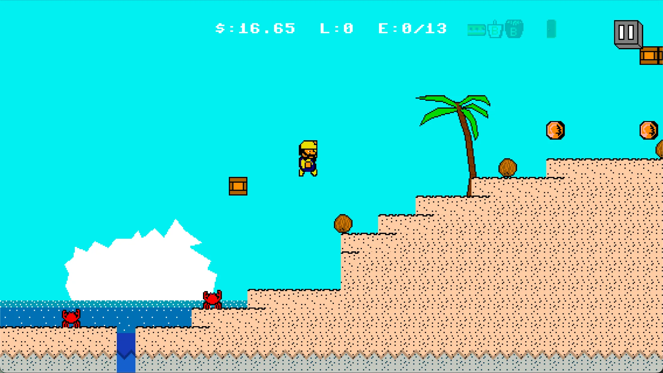 8-Bit Jump 4: Retro Platformer | Indus Appstore | Screenshot