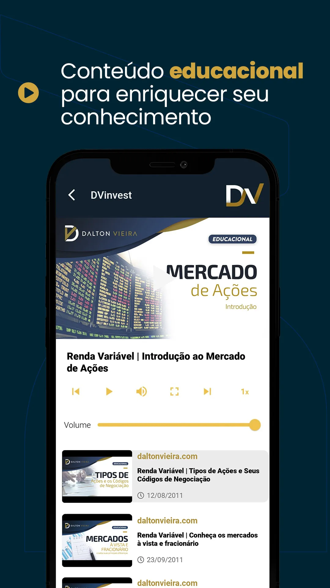 DVinvest | Indus Appstore | Screenshot