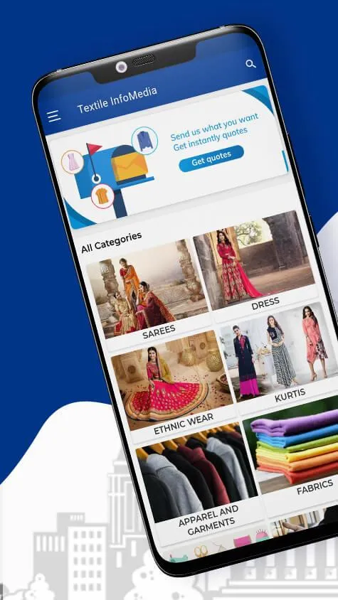 Textile Infomedia - B2B Portal | Indus Appstore | Screenshot