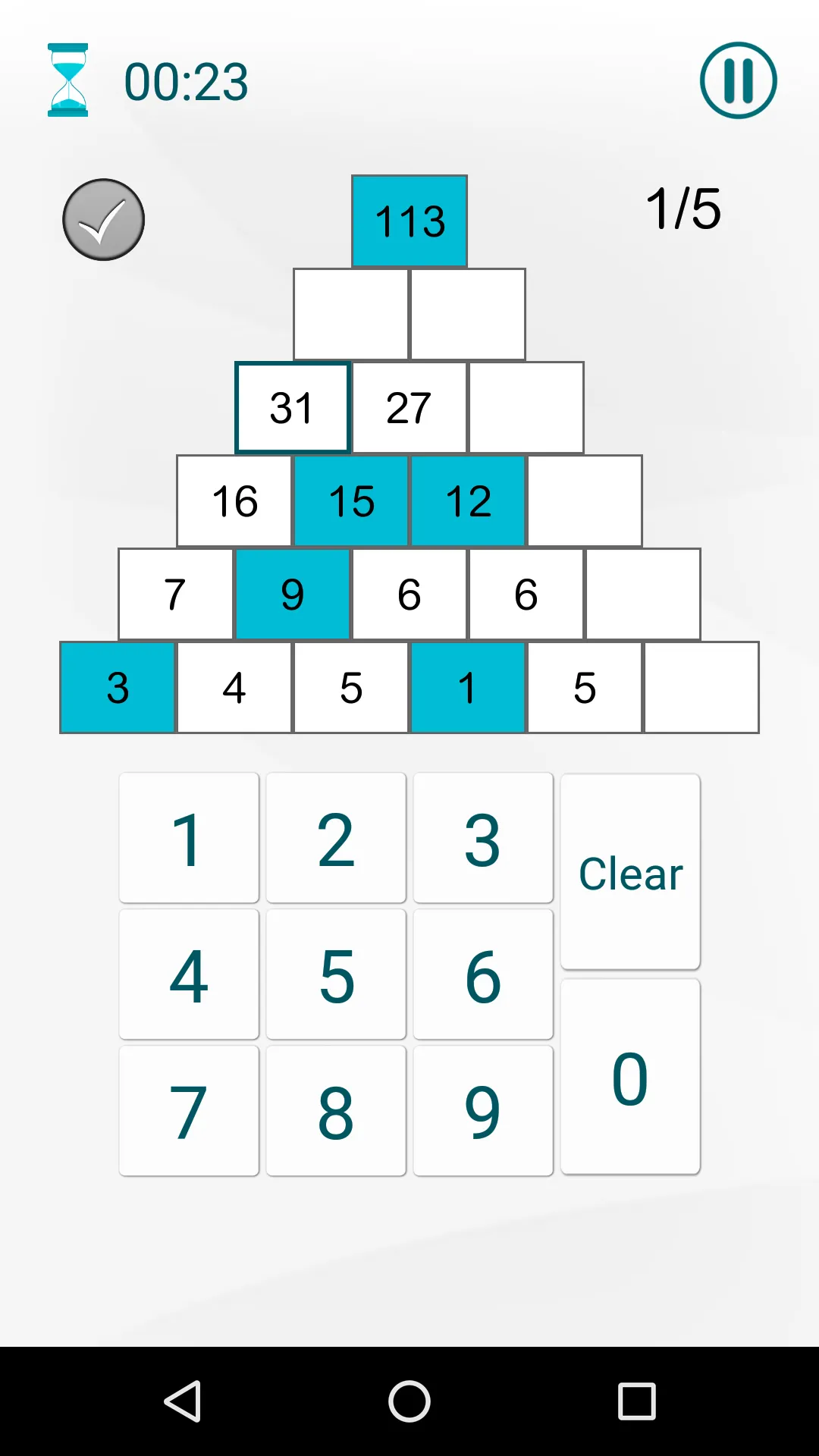 Math Games | Indus Appstore | Screenshot