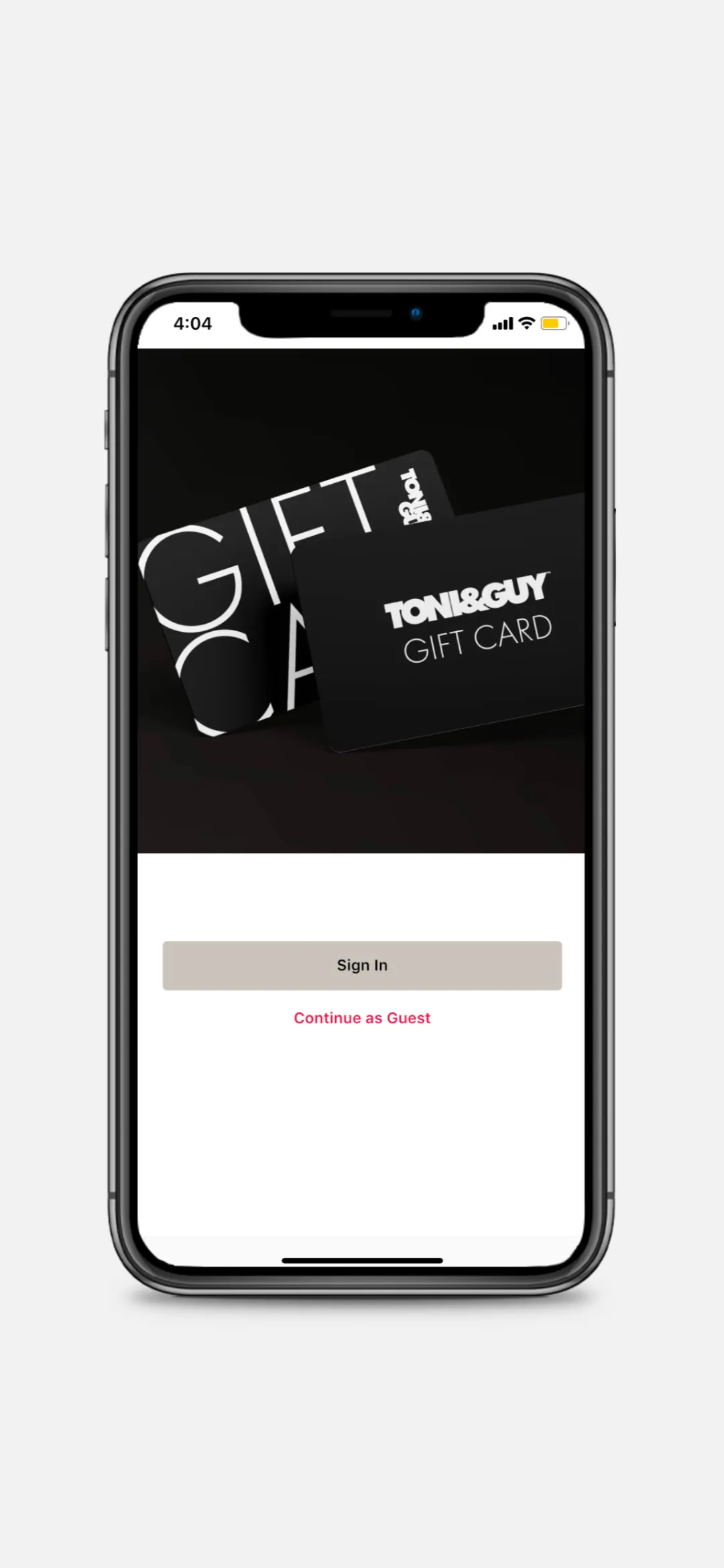 TONI&GUY UK | Indus Appstore | Screenshot