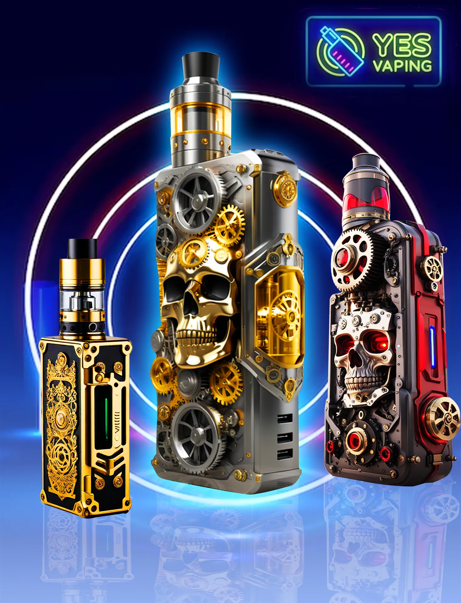 Virtual Vape Smoke Simulation | Indus Appstore | Screenshot