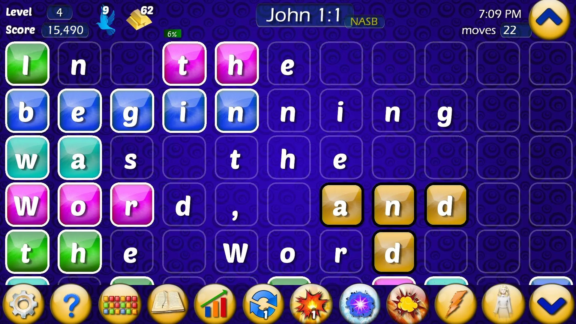 Play The Bible Ultimate Verses | Indus Appstore | Screenshot