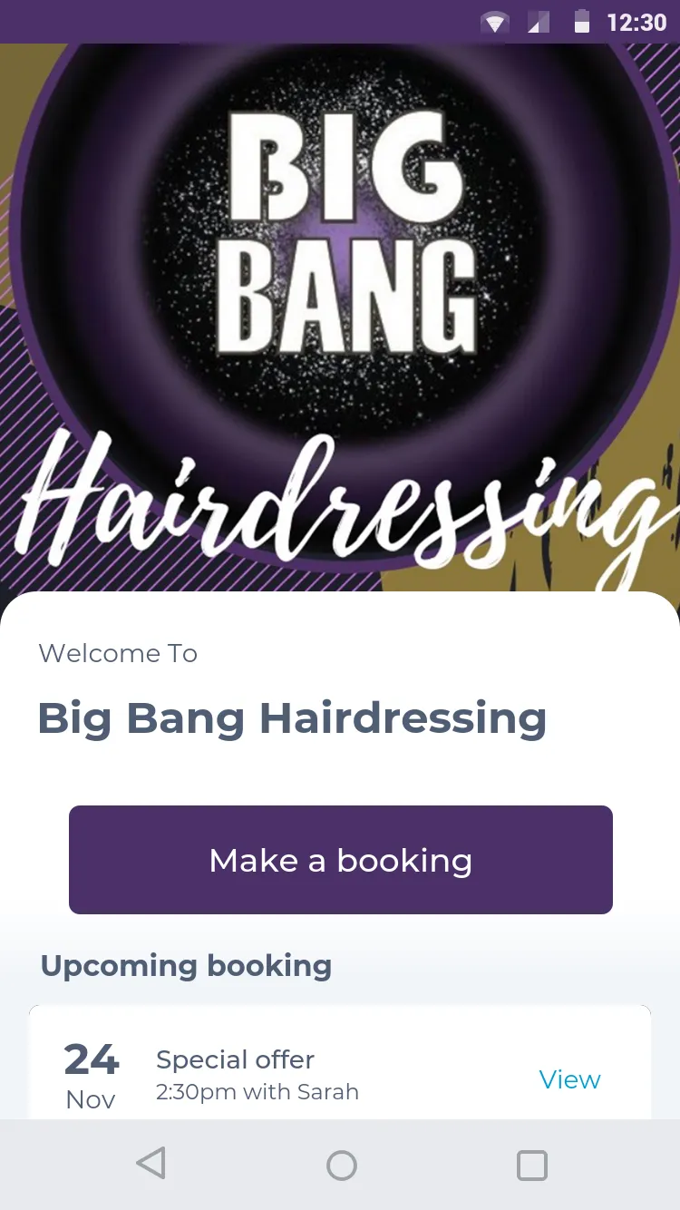 Big Bang Hairdressing | Indus Appstore | Screenshot