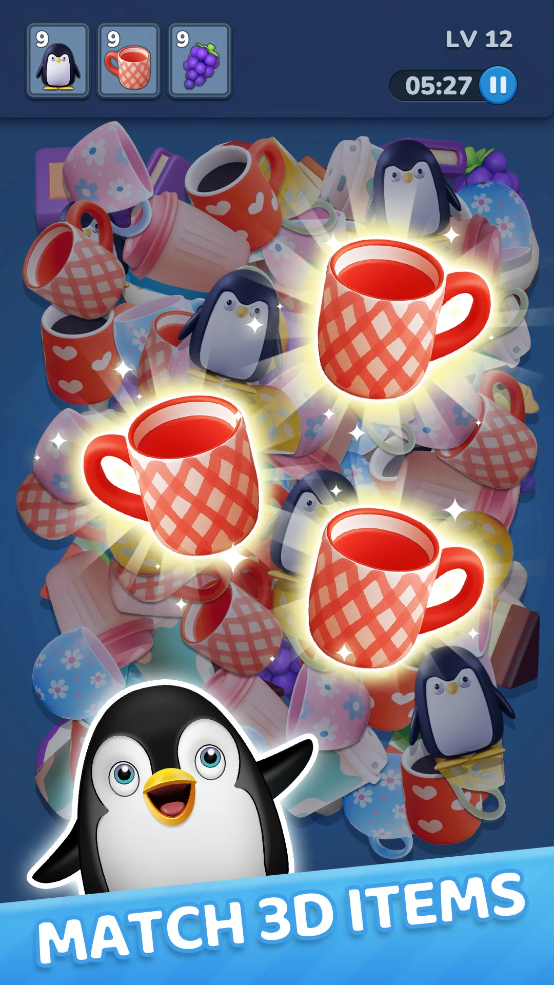 3D Crazy Match! Triple Tap | Indus Appstore | Screenshot