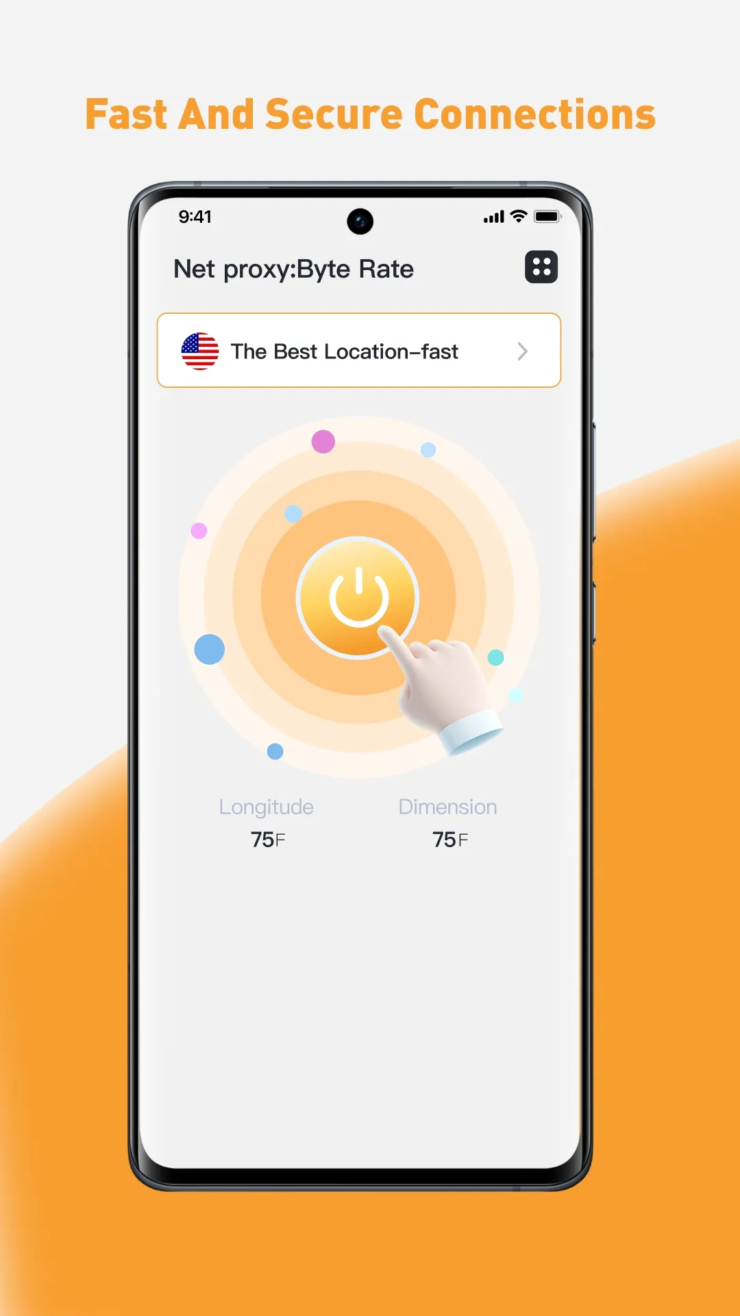 Net proxy:Byte Rate | Indus Appstore | Screenshot