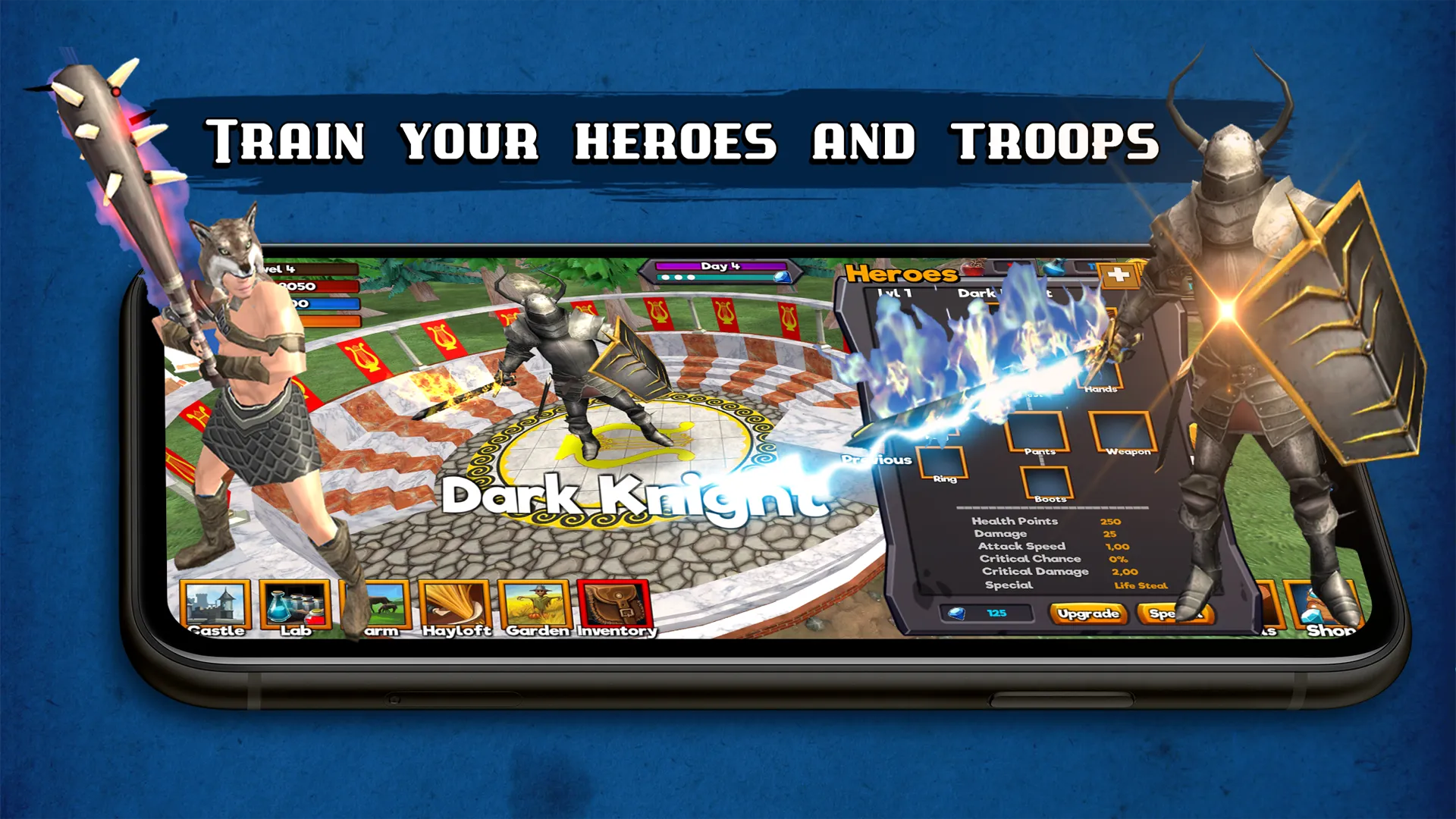 Kingdom Quest Tower Defense TD | Indus Appstore | Screenshot