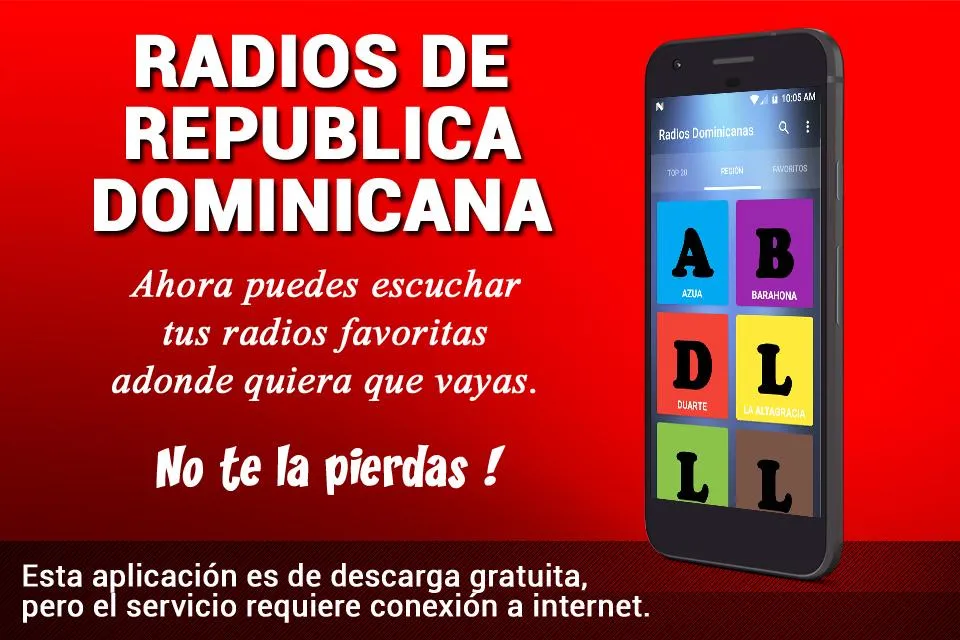 Radios De Republica Dominicana | Indus Appstore | Screenshot