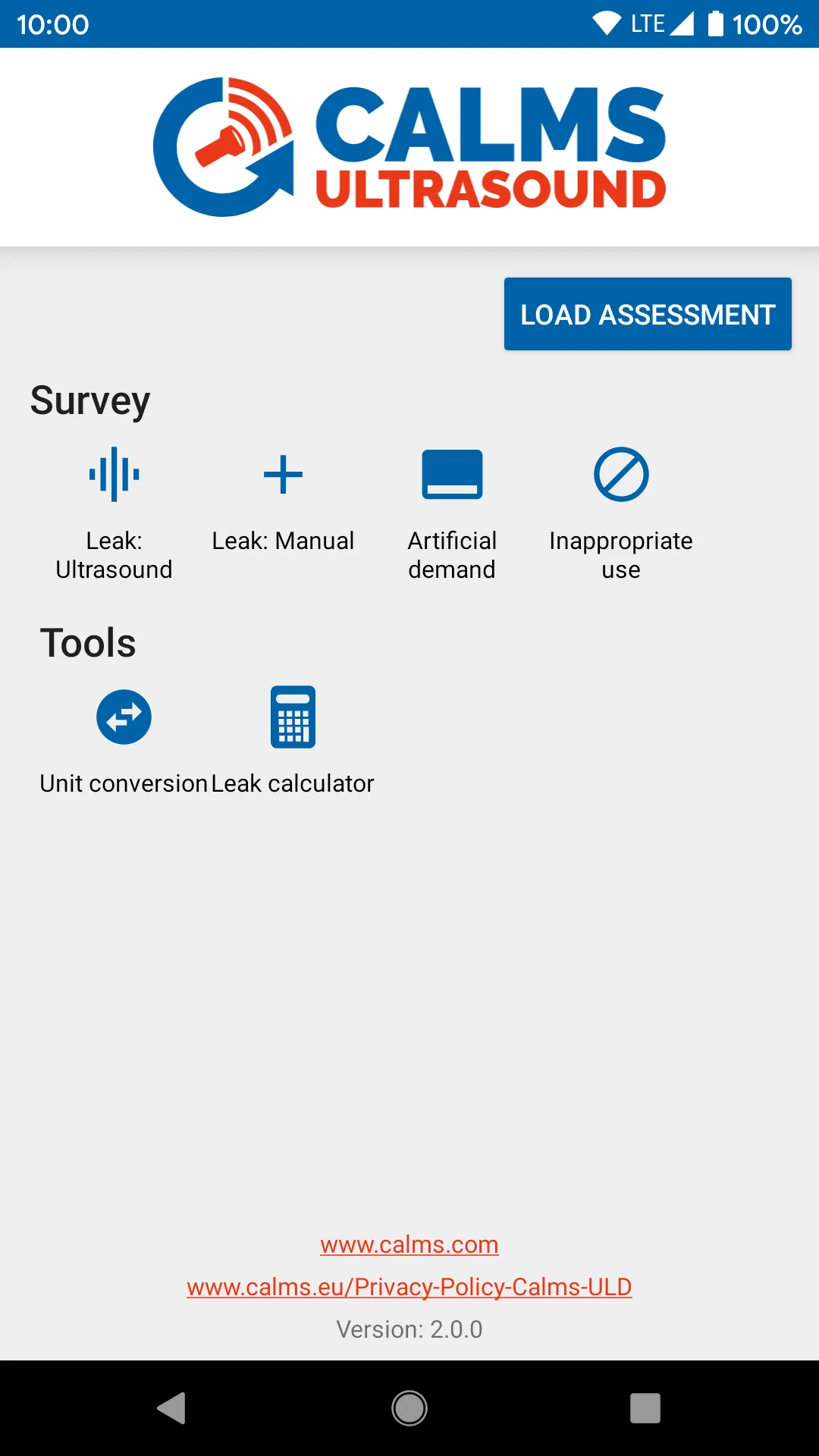 CALMS Assessments | Indus Appstore | Screenshot