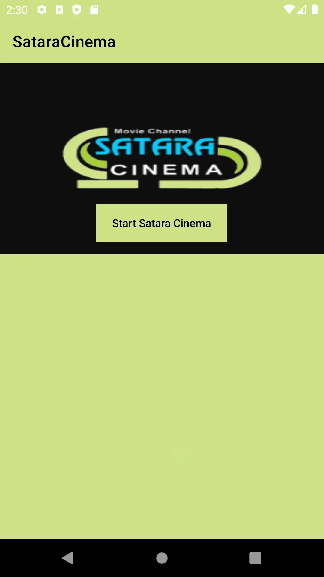 Satara Cinema | Indus Appstore | Screenshot