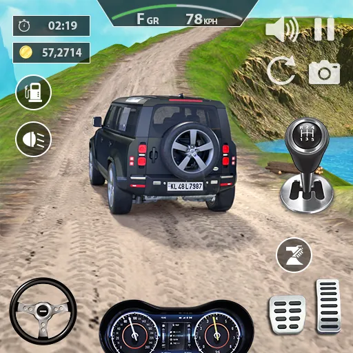 Offroad Car Parking Car Games | Indus Appstore | Screenshot