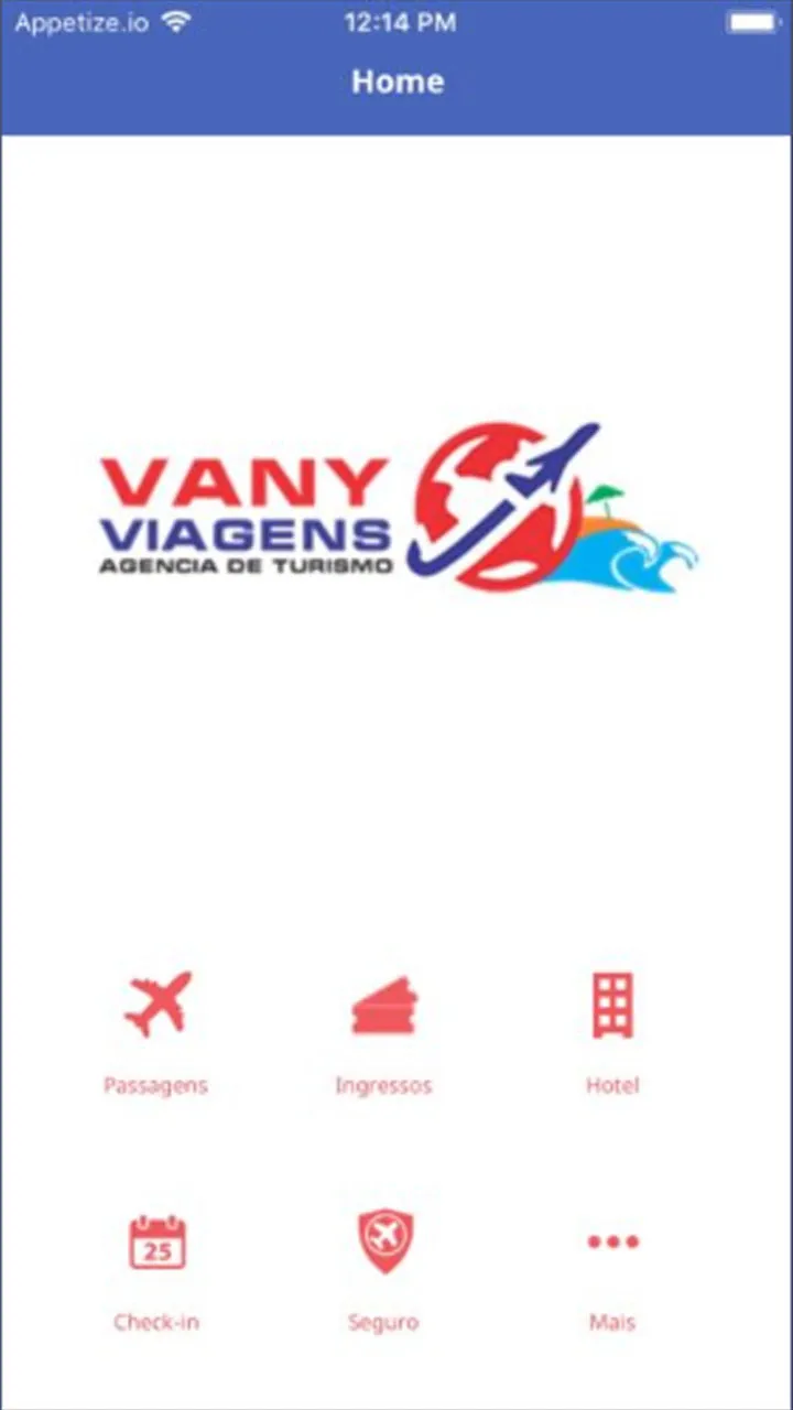 Vany Viagens | Indus Appstore | Screenshot