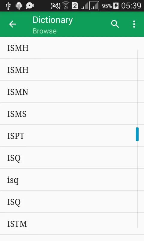 Medical Abbreviations | Indus Appstore | Screenshot