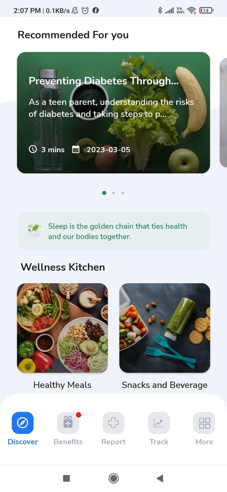 MyHealth by HealthSetGo | Indus Appstore | Screenshot