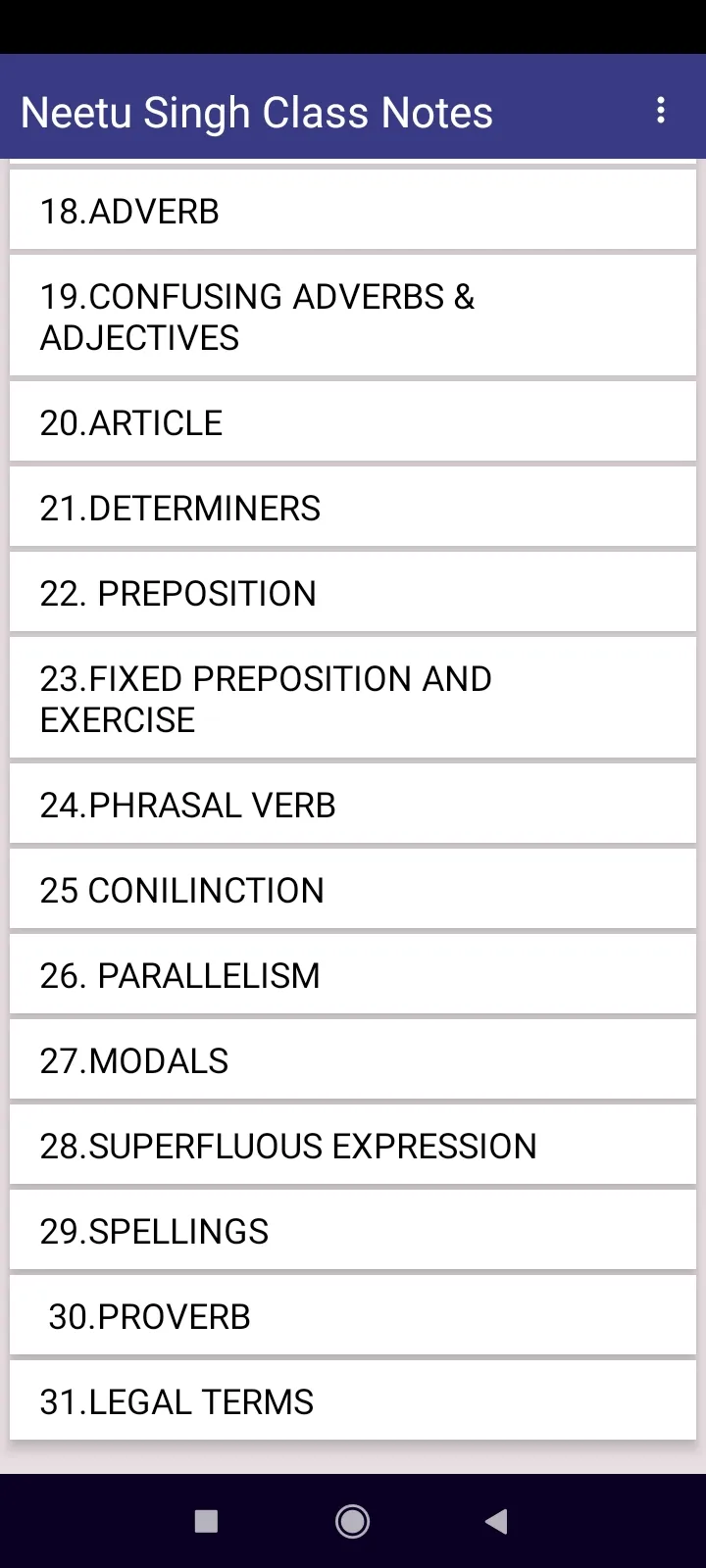 Neetu Singh class Notes ofline | Indus Appstore | Screenshot