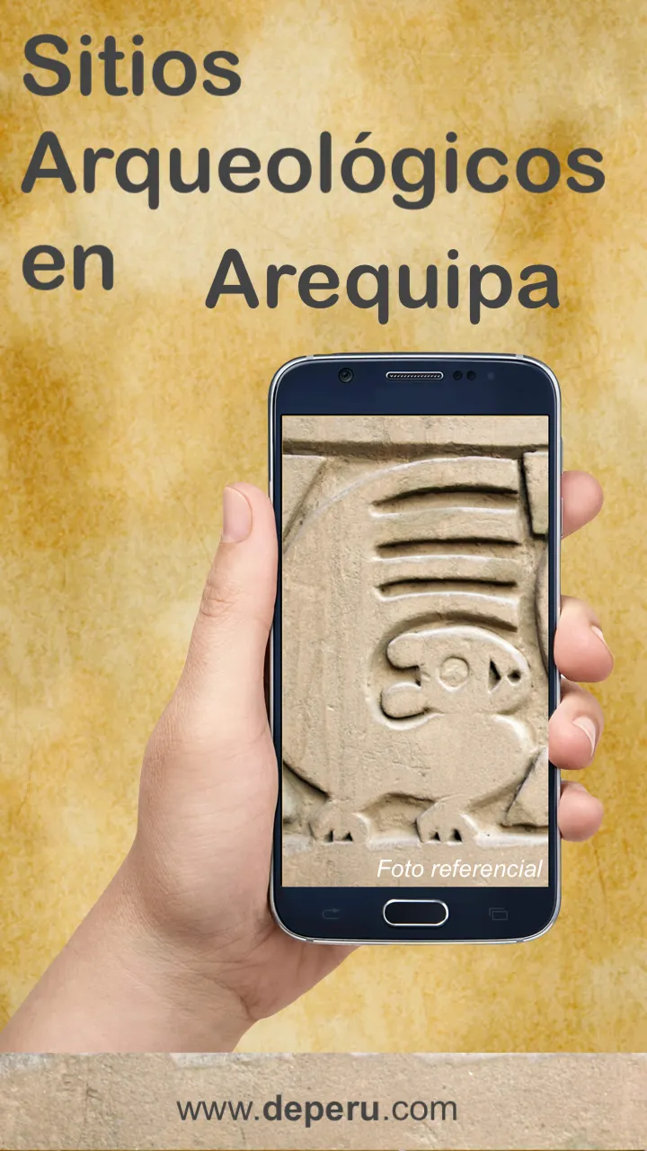 Sitios Arqueológicos en Arequi | Indus Appstore | Screenshot