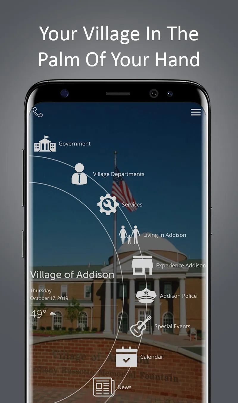 Addison Connected | Indus Appstore | Screenshot