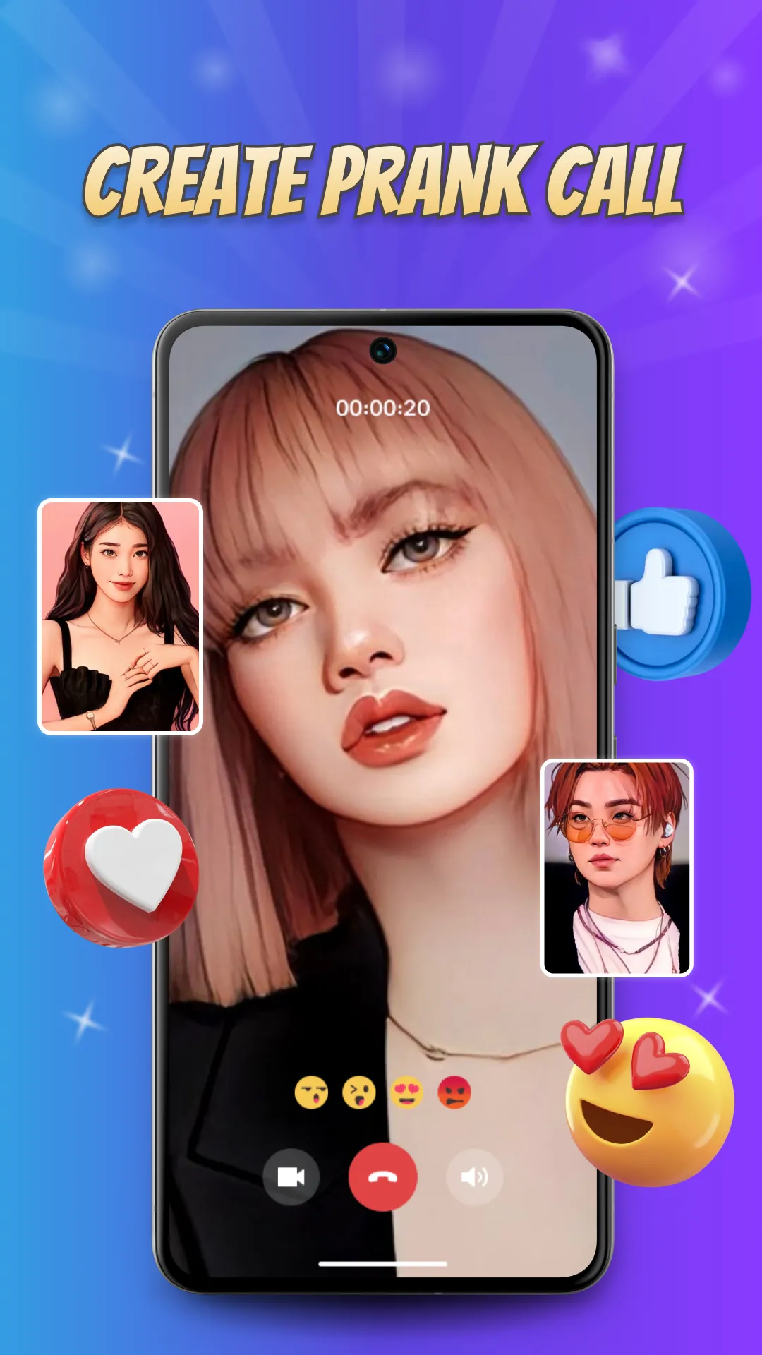Prank Call & Funny Video Call | Indus Appstore | Screenshot