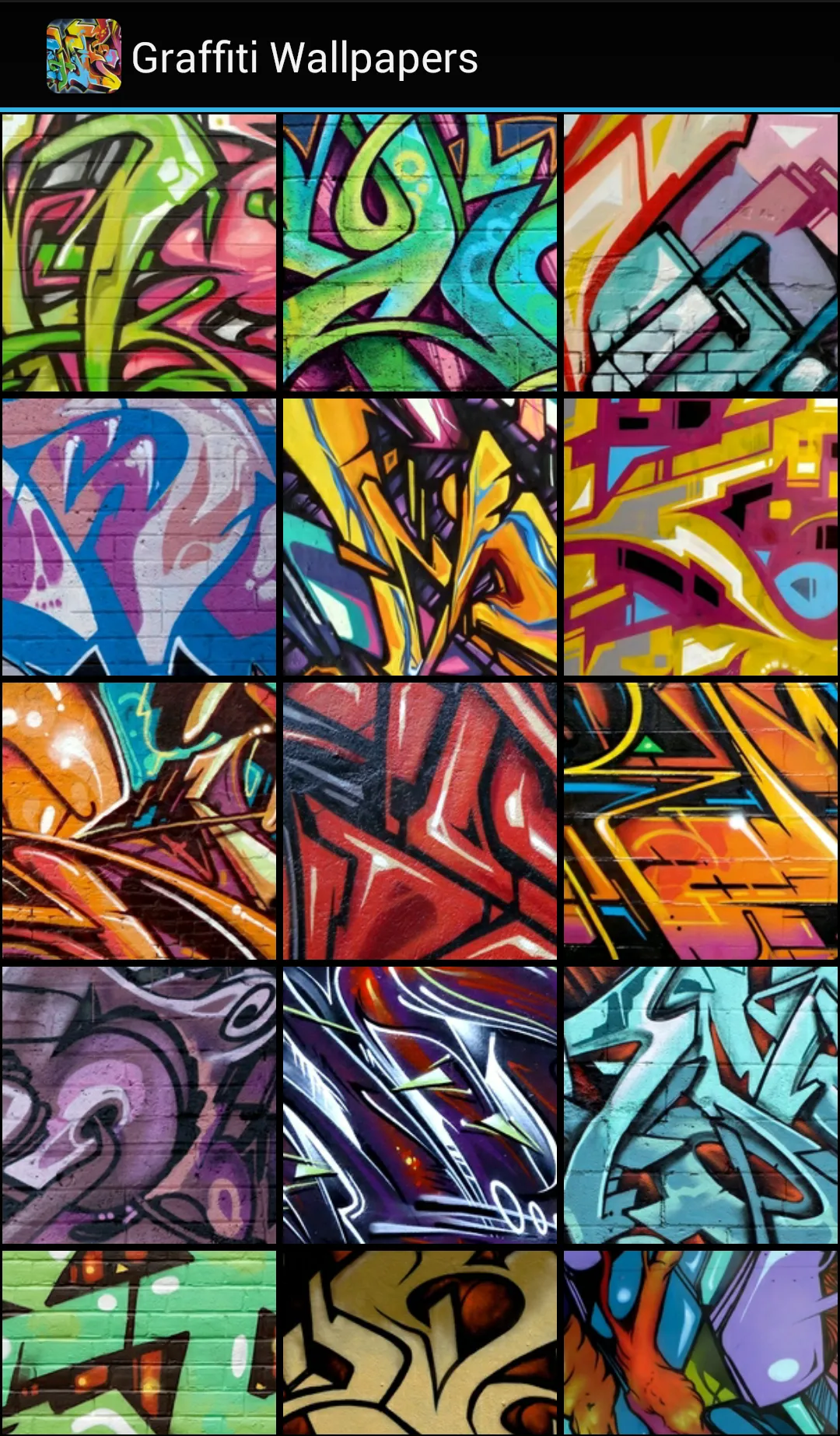 Graffiti Wallpapers | Indus Appstore | Screenshot