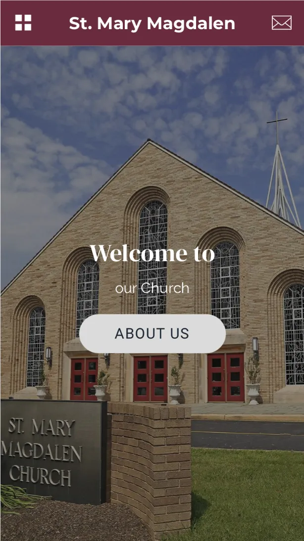 St. Mary Magdalen Wilmington | Indus Appstore | Screenshot