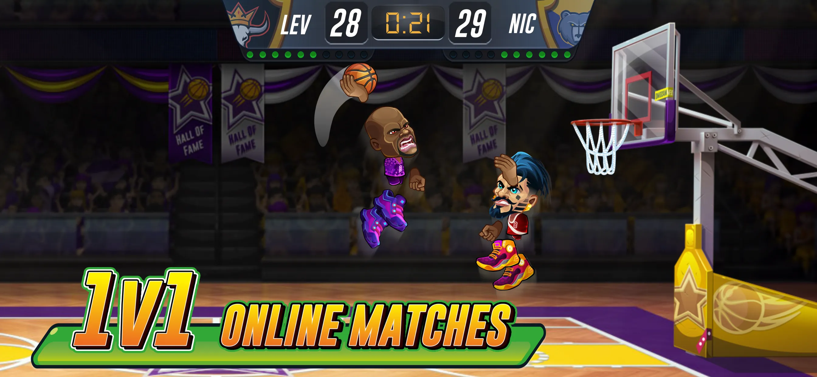 Basketball Arena: Online Game | Indus Appstore | Screenshot